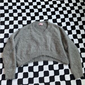 Gray Women's Sweater